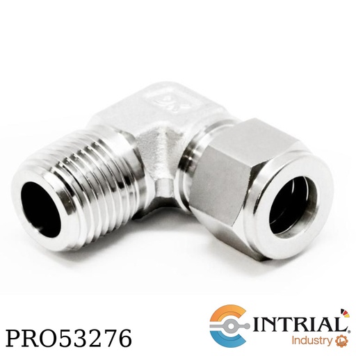 [FTII-190-14OD-M-14-SW] Tubing Fitting Inox Union Codo (D-MT)