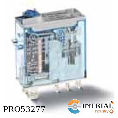 [46.61.9.024.0040] RELÉ MINIATURA 24VDC, 5 PINES, 16AMP, FINDER