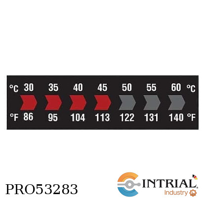 [AO-09035-51] ETIQUETA DE TEMPERATURA DIGI-SENSE 30-60°C/86-140°F