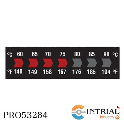 [AO-09035-52] ETIQUETA DE TEMPERATURA DIGI-SENSE 60-90°C/140-194°F