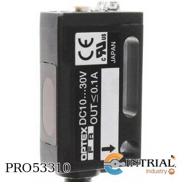 [JD-SR80N] SENSOR FOTOELECTRICO DIFUSO OPTEX 800 mm 30 V DC