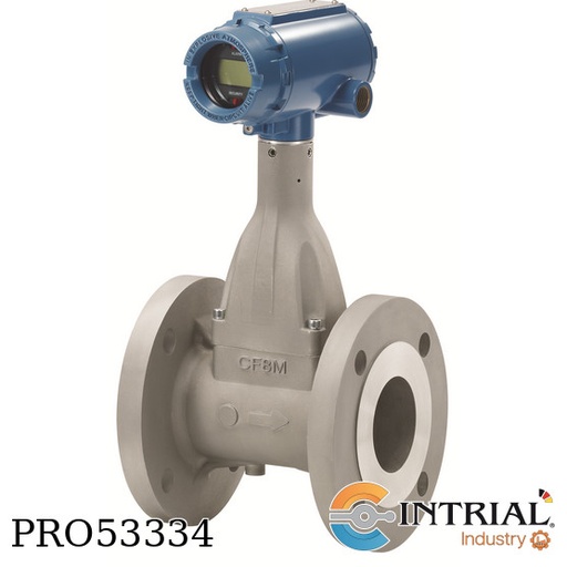 [8600DF010SA1N1D1Q4N7] VORTEX FLOWMETER ROSEMOUNT 1/2-14 NPT 4-20 mA