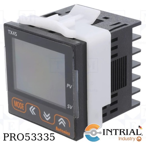 [TX4S-A4C] CONTROL TEMPERATURE CONTROLLER AUTONICS 4-digit PID 100-240VAC 50/60Hz