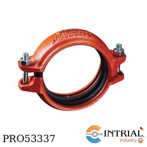 [L06009NPE2] 6" Installation Ready Rigid Coupling FireLock 009N