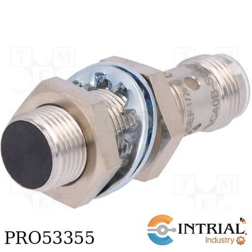[BES-M12ME-PSC40B-S04G-003] SENSOR INDUCTIVO BALLUFF  M12x1 x 45 mm 10 ... 30 V DC 200 mA