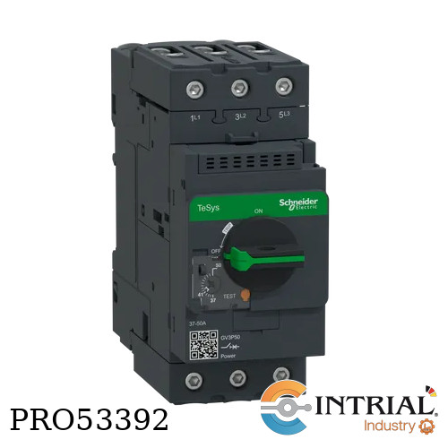 [GV3P50] GUARDAMOTOR TERMOAMGNÉTICO SCHNEIDER ELECTRIC  690 V 50/60 Hz 37...50 A