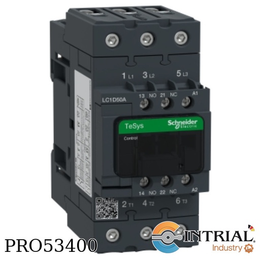 [LC1D50AF7] CONTACTOR SCHNEIDER ELECTRIC 110 V CA 50/60 Hz