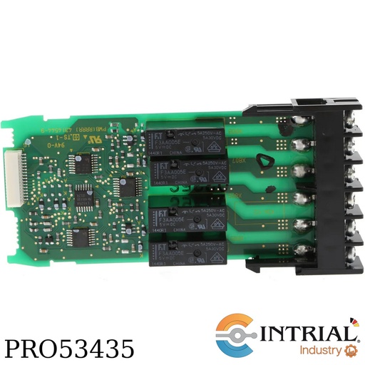 [K34-C2] TARJETA DE SALIDA DE RELÉ/TRANSISTOR OMRON Contacto de relés (HH/H/LL/L: SPST-NA cada uno)
