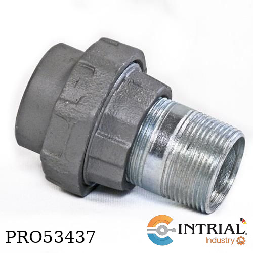 [UNY150NR-A] UNIÓN HEMBRA/MACHO APPLETON de 1-1/2"