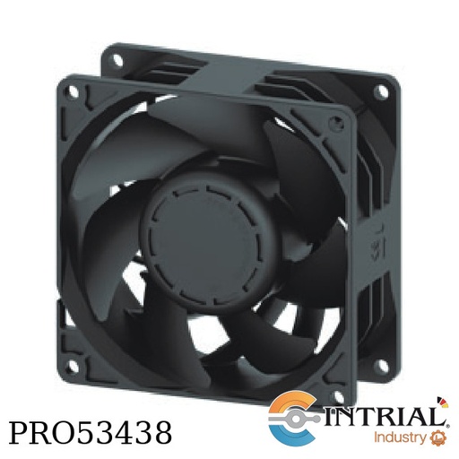 [PF92382B1-Q04U-HA9] VENTILADOR INVERSOR DE 3 HILOS SUNON 24V