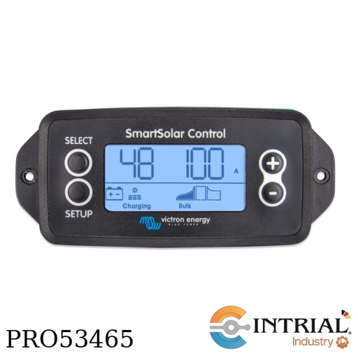 [SCC900650010] PANTALLA LCD CONECTABLE SMARTSOLAR VICTRON ENERGY 116x50x25 mm