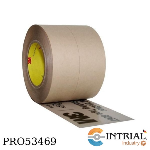 [8067-4] Cinta 8067 FLH, 4" x 25 yds, 0°F (-18°C) o tan altas como 176°F (80°C)