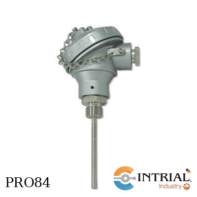 [SPTHMC6350065] Sensor PT-100,6 Hilos, 1/2''NPT, 65mm