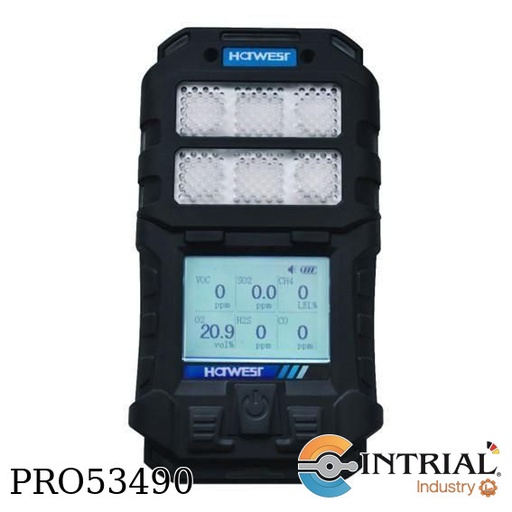 [E6000-ch4] Detector portátil de gases múltiples HANWEI E6000