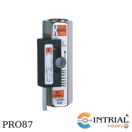 [SWK-2124] LOW VOLUME VARIABLE AREA FLOW METERS / MONITORS,Connection: G ½ female