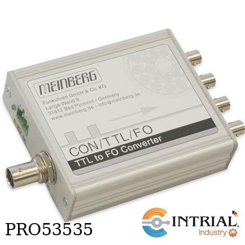 [CON/FO/FO-4/HS] FIBRE OPTIC CONVERTER/DIPLEXER UNIT WITH FOLLOWING INPUTS/OUTPUTS MEIMBERG 00 - 240 V AC