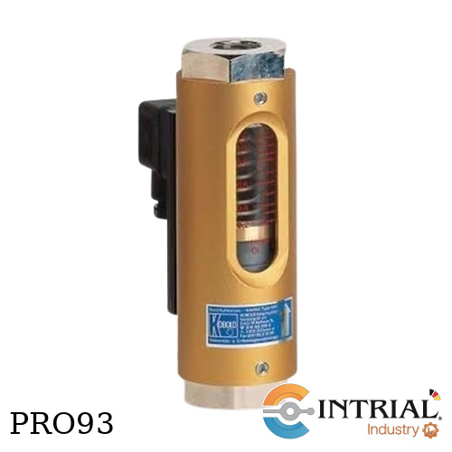 [VKG-21-01-R0-R0-8] Medidores e Interruptor de Caudal de viscosidad VKG, 0,1-0,45L/min, G1/4"