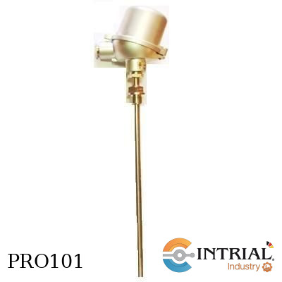 [861PT100BKLH1] Sensor de Temperatura PT100, 1/''G, 350mm