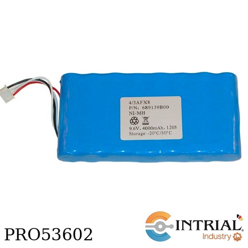 [AEMC2140.19] BATERIAS RECARGABLES AEMC NIMH 9,6 V