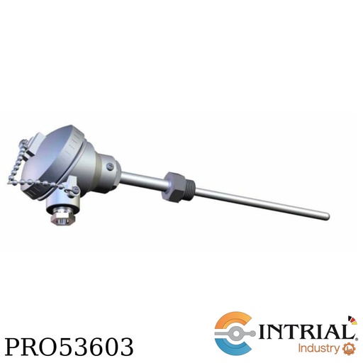 [TK-2-1-T1150-D6-L200] TERMOCUPLA TIPO K, CON TRANSMISOR DE 4-20mA