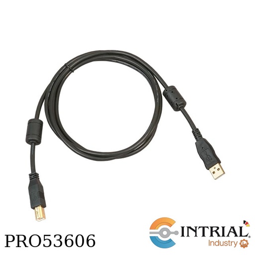 [AEMC-CABLE-USB] REPLACEMENT USB CABLE AEMC 5FT