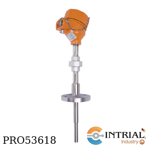 [TWL-1-5-3-A-N-GA85-A-1] RESISTANCE THERMOMETERS EXD KOBOLD M20 x 1,5 1 1/2" 150 lbs 1/2" NPT male