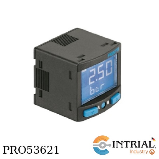[SPAN-P10R-G18M-PNLK-PNVBA-L1] SENSOR DE PRESIÓN FESTO 0 ... 10 BAR