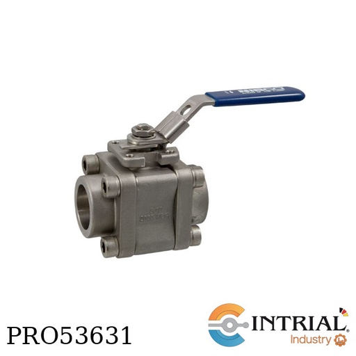[KM-590-S6-R-66-FS-LL] STAINLESS STEEL BALL VALVES NIBCO 1.700 LB