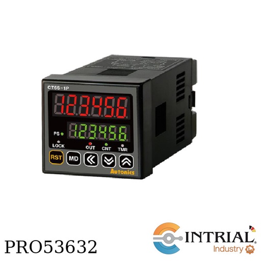 [CT6S-1P4] CONTADOR ELECTRÓNICO AUTONICS 1MS/20MS