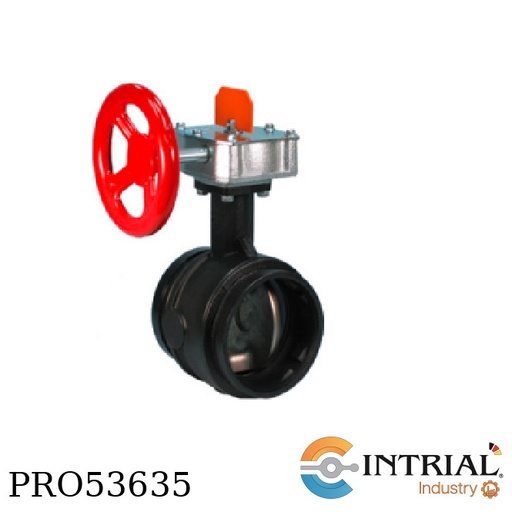 [V080705100] BUTTERFLY VALVE VICTAULIC 300 MM
