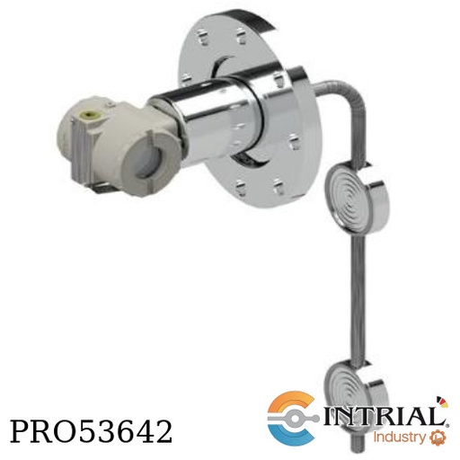 [DT301I-(1-I-S-1-0-5-6-5-I1-J1-P0)] TRANSMISOR DE DENSIDAD/CONCENTRACIÓN SMAR-BRASIL 4" 0 a 3000 Kg/m3 250 mm.