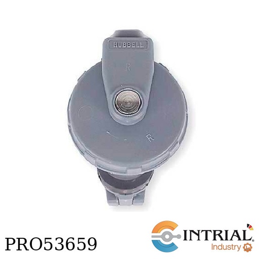 [HBL460C5W] PIN AND SLEEVE CONNECTOR HUBBELL 3Ø 600V
