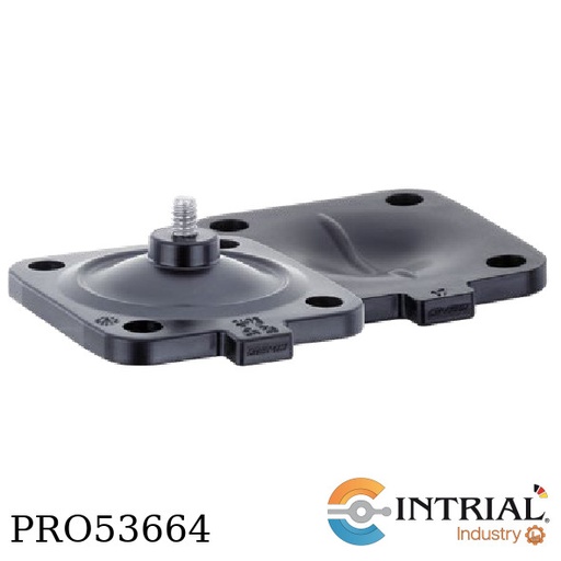 [600-40M17] EPDM DIAPHRAGM GEMU 40