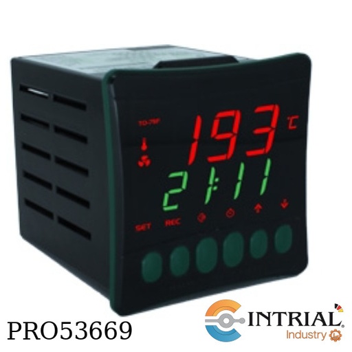 [TO-711F] CONTROLADOR DE TEMPERATURA Y TIEMPO PARA HORNOS FULL GAUGE CONTROLS, -10 a 500°C