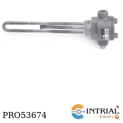 [MTS-240E2] HEAVY-DUTY IMMERSION HEATER CHROMALOX  480 V 4000 W