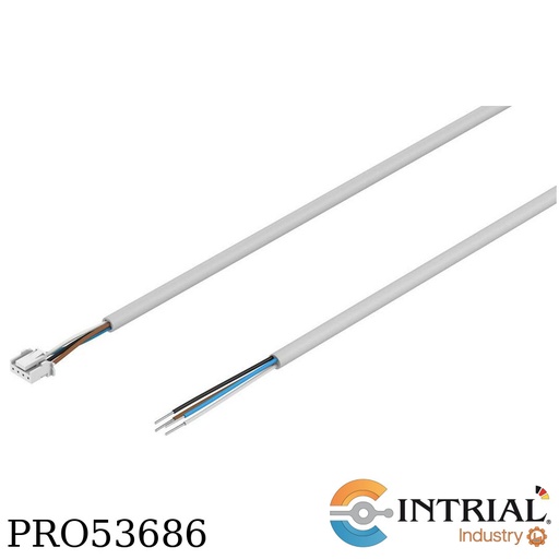 [NEBS-L1G4-K-2.5-LE4] CABLDE DE CONEXIÓN FESTO 30 V  1 A