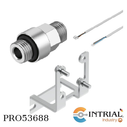 [SAMH-PN-W+SASA-PN-A-MG18+NEBS-L1G4-K-2.5] SOPORTE DE MONTAJE FESTO