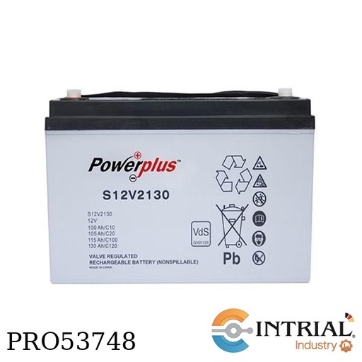 [S12V2130] BATERIA, 12V 100AH