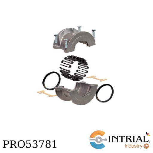 [1080T10D] STEELFLEX COUPLING FALK 0.17 KG