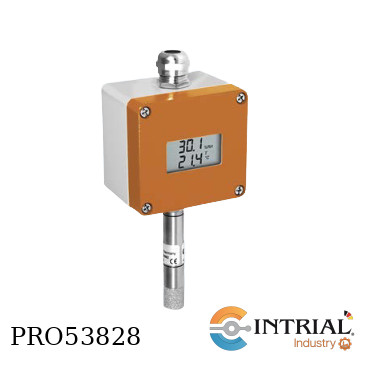[AFK-F-WF-4-F-D-K-00-3-0] HUMIDITY/TEMPERATURE SENSOR KOBOLD 0...100 % r.h. 4…20 mA