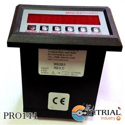 [MB2B3] CONTROLADOR TIPO BATCH ,TOTALIZADOR(220 VAC)