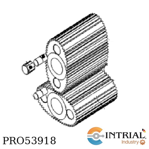 [MX25F-ROTOR] PPS Rotor Kit Brand: MACNAUGHT MX25F