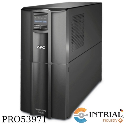 [SMT3000I] SISTEMA DE ENERGÍA ININTERRUMPIBLE APC 3.0KVA/2700W  220/240 VAC 50/60 Hz