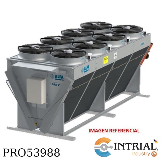 [VDDS1007.1DD120SWR2.1-60Hz] ENFRIADOR - DRYCOOLER VDDS1007 ALFA LU-VE