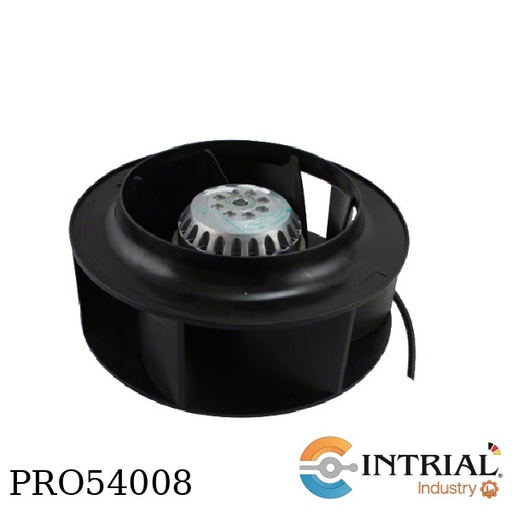 [R2E225-BE47-09] VENTILADOR CENTRÍFUGO DE CA EBM 230 VCA