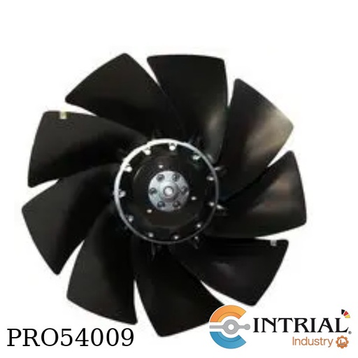 [A2E250-AM06-01] VENTILADOR AXIAL DE CA EBM 32.834M³/MIN