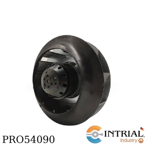 [R2E225-AT51-05] AC CENTRIFUGAL FAN EBM < 0.75 MA