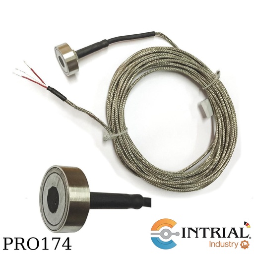 [RTDIMAN-2-10] Pt-100, imantado, 10m cable,