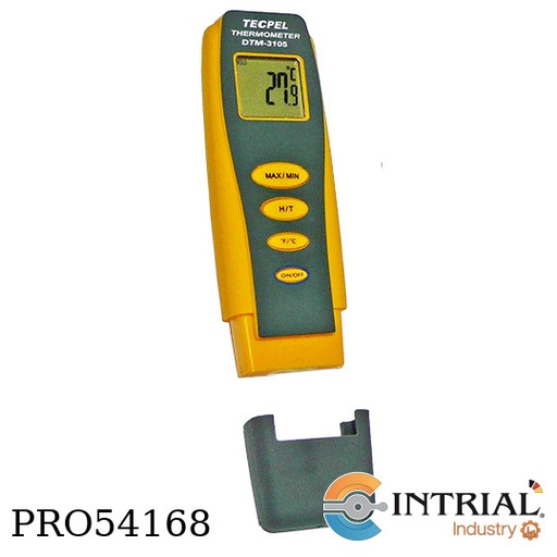 [DTM-3105] TERMÓMETRO DE TERMOPAR MULTIFUNCIONAL TECPEL -100 °C ~ 300 °C (-148 °F ~ 572 °F)