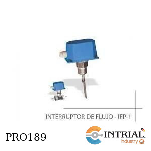 [IFP-1] Interruptor flujo paleta para liquidos. 4 paletas diferente tamaño + perno y arandela + instructivo